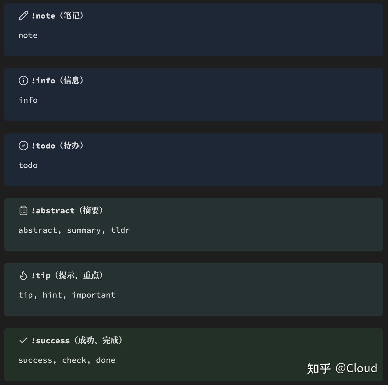 Obsidian 的 13 种内容形式，你用全了吗？
